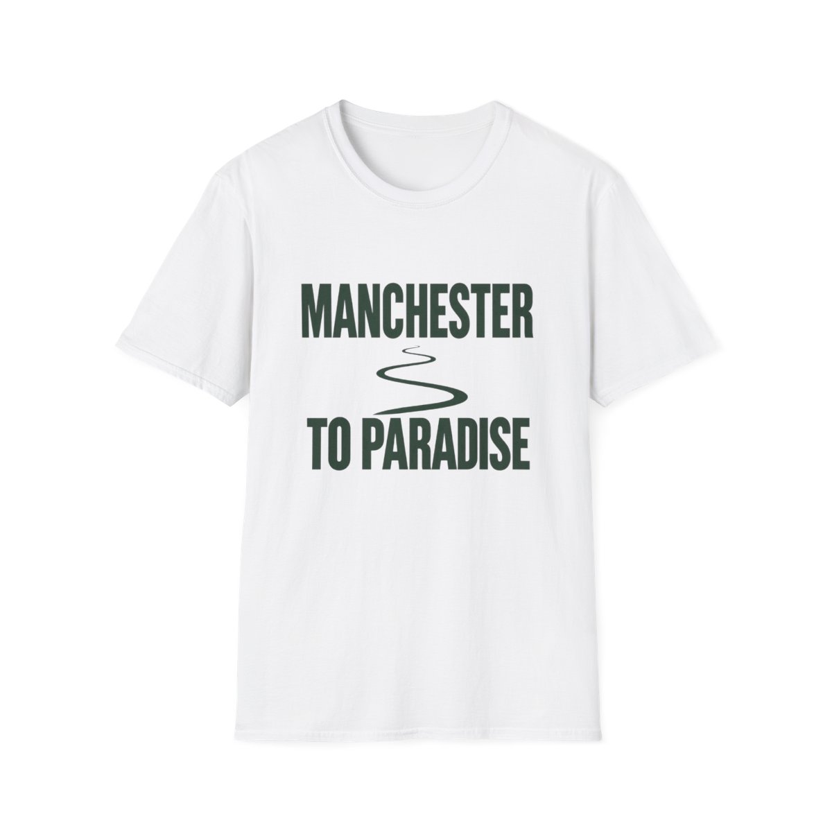 Manchester To Paradise T-Shirt