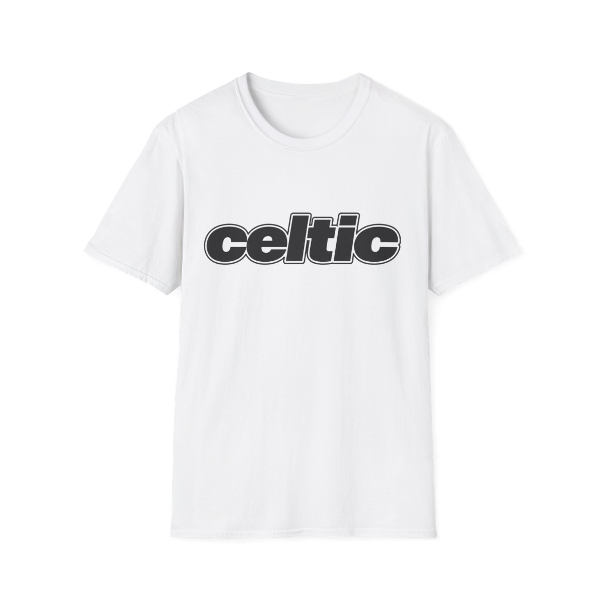 Celtic Britpop Logo T-Shirt