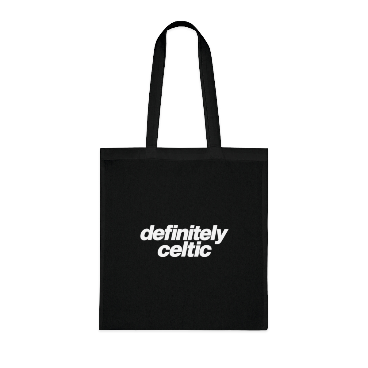 Definitely Celtic Tote Bag
